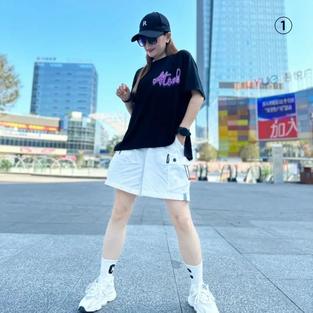おすすめ ファッション 今季マストバイ 半袖Ｔシャツⅹパンツセット全4色<S-8568>