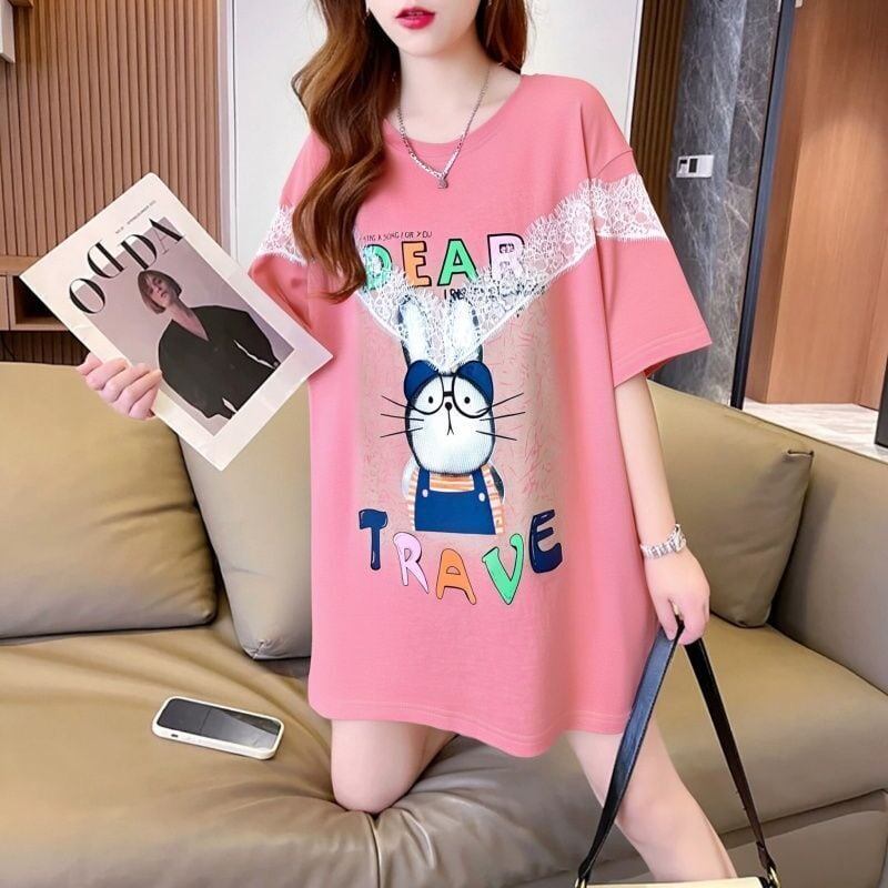 おすすめ 好感度UP 美人度アップ カジュアル 全4色 半袖 Tシャツ ＜S-11119＞