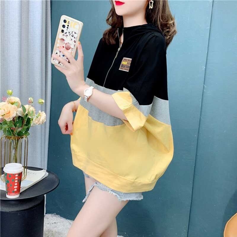 個性的なデザイン 3色選択可 オシャレ度満点 Tシャツ カットソー＜S-3169＞