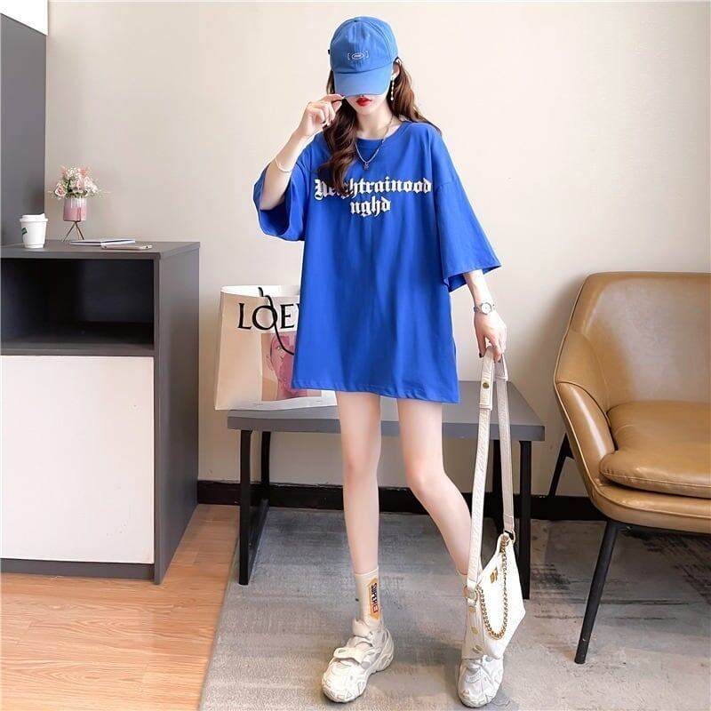スタイリッシュ 3色選択可 一目惚れ アルファベット Tシャツ カットソー＜S-3060＞