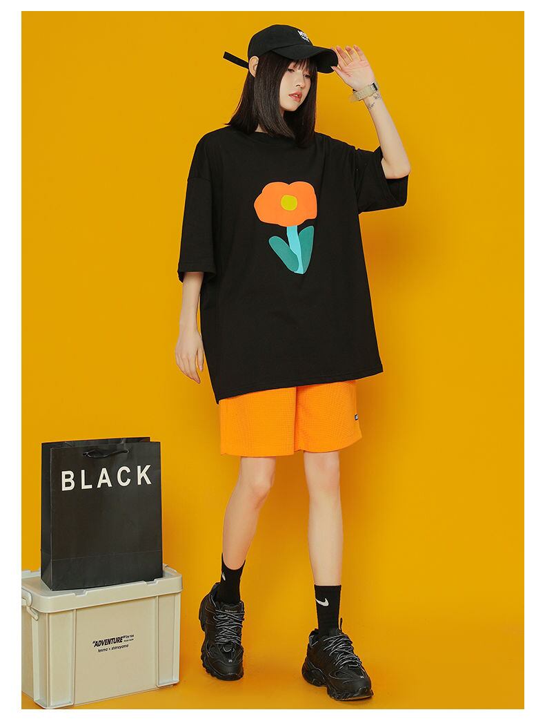 超人気上質  シンプル 半袖Ｔシャツⅹパンツセット<S-8126>