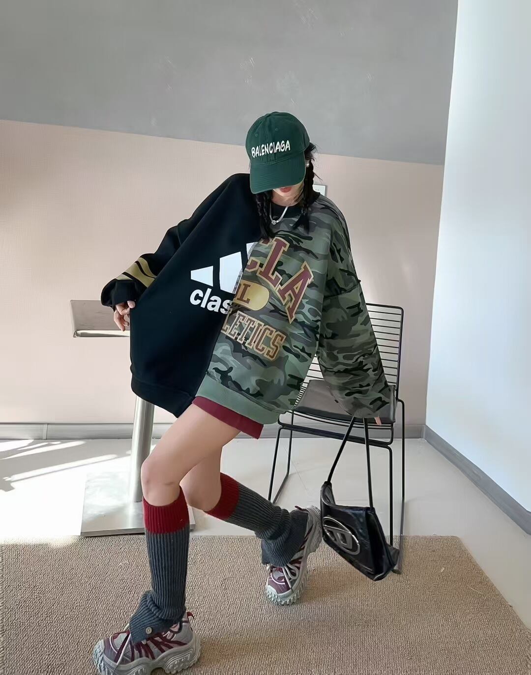 圧倒的セクシー 元気いっぱい 絶対欲しい 好感度UP 全3色パーカー<S-10418>