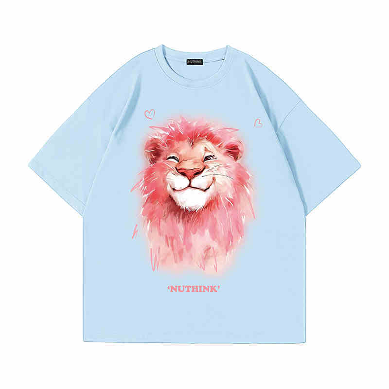 絶対流行 デザイン性抜群 ファッション感満々 着心地良い 全7色 半袖 Tシャツ 男女兼用<S-6778>