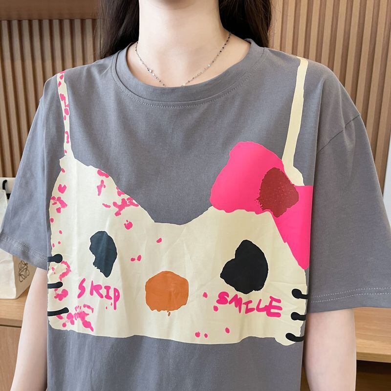 ファッション 絶対流行 話題沸騰中 早い者勝ち カジュアル Tシャツ<S-11632>
