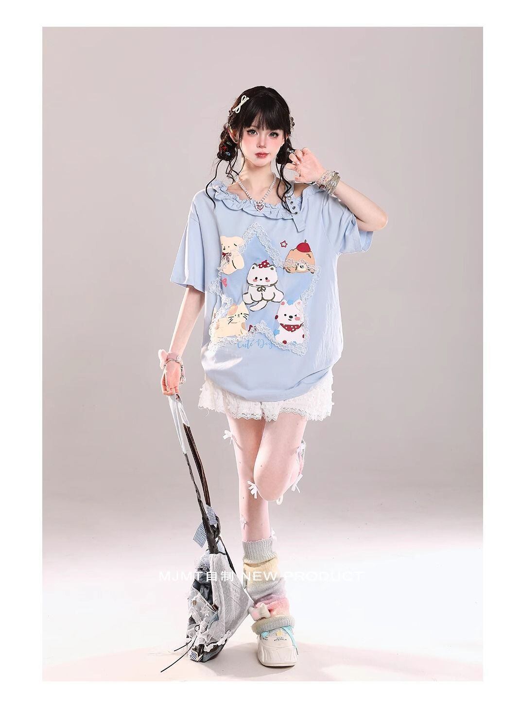 売れ筋 早い者勝ち 絶対流行 カジュアル 2色選択 Tシャツ<S-11461>