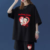 【半額！期間限定！！】早い者勝ち大人可愛い  半袖Ｔシャツⅹパンツセット全4色 <S-6579>