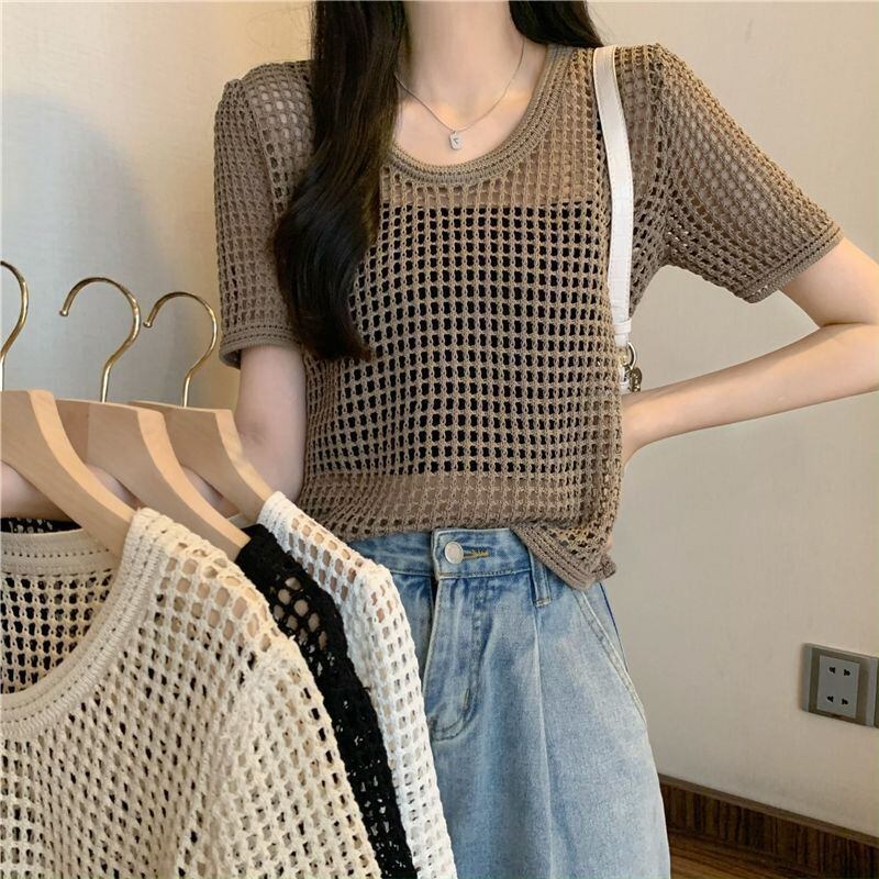 絶対欲しい プリント ファッション ゆったり 全4色 半袖 Tシャツ＜S-11501＞