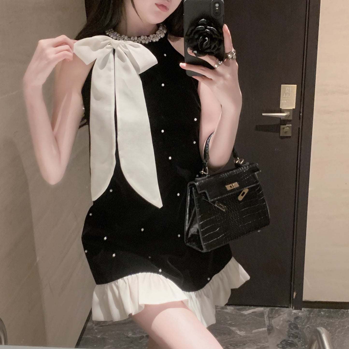 定番シンプル 好感度UP 早い者勝ち カジュアル ワンピース ＜S-11781＞