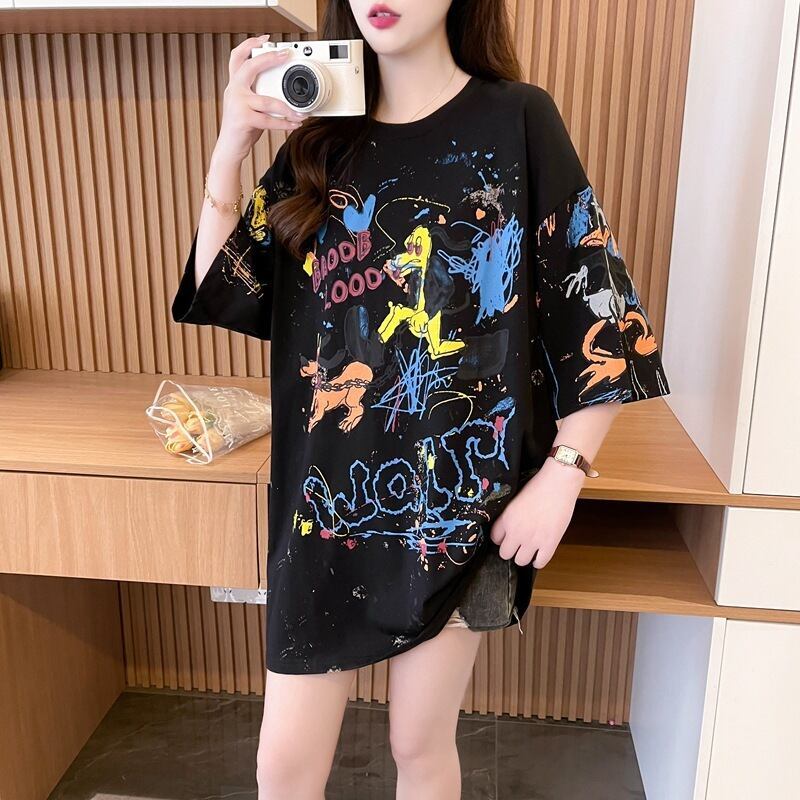 ファッション 好感度UP 海外トレンド カジュアル 全3色 半袖 Tシャツ ＜S-11230＞