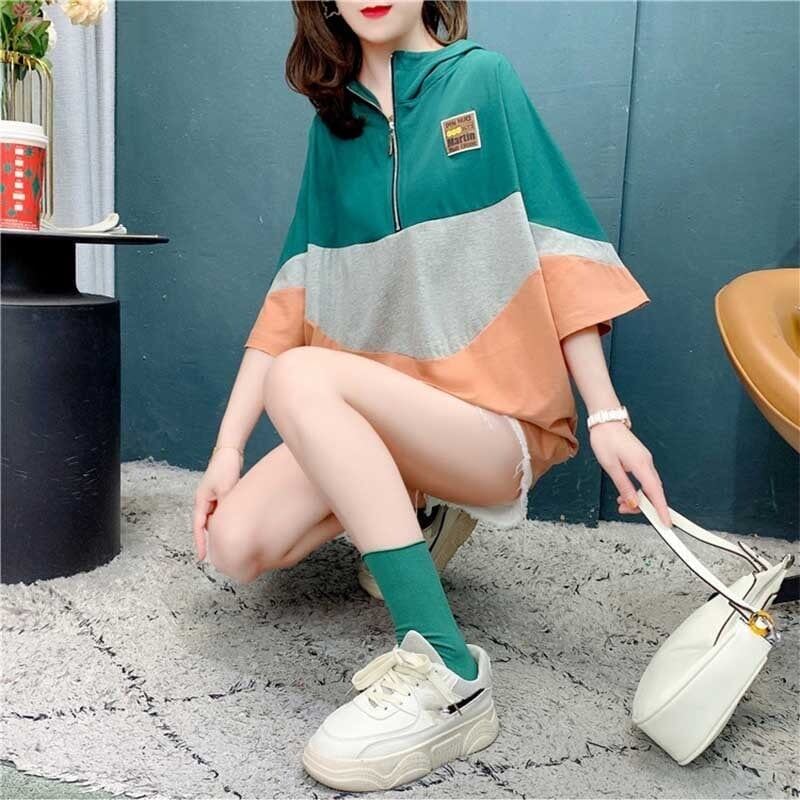 個性的なデザイン 3色選択可 オシャレ度満点 Tシャツ カットソー＜S-3169＞