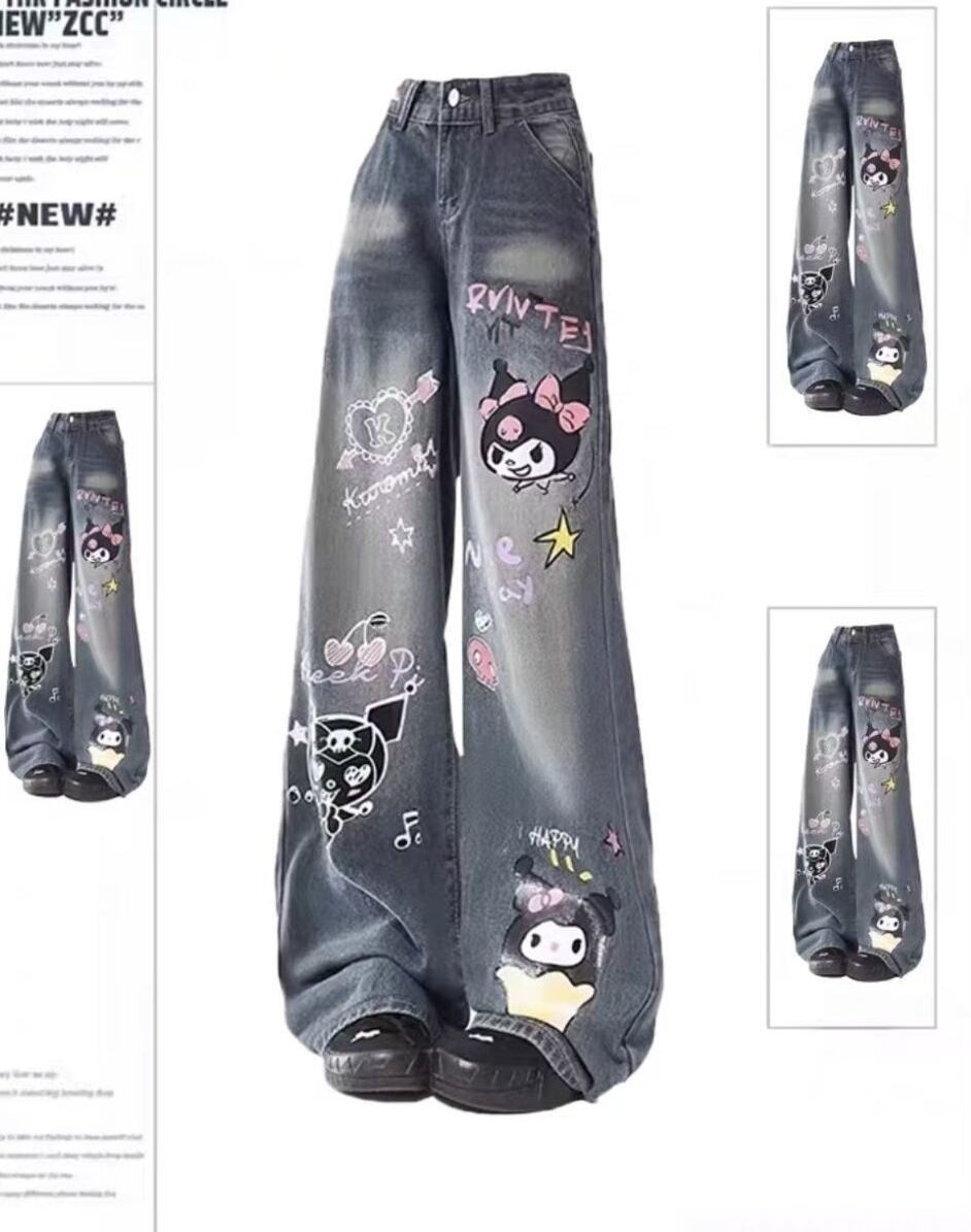 エレガント  シンプル ファッション感満々 売り切れ必至 デニム 着回し力抜群  パンツ＜S-12909＞