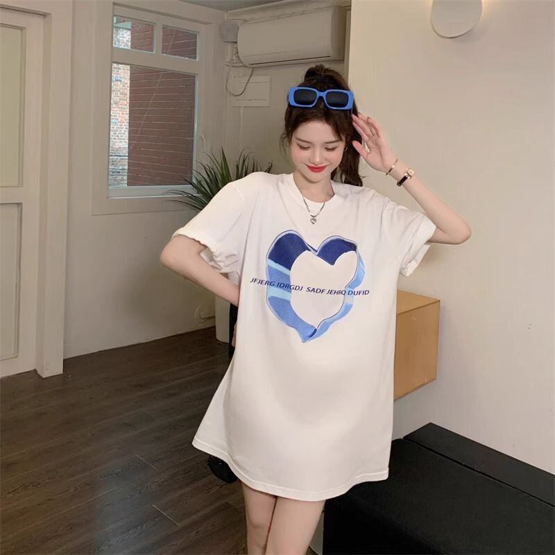 売り切れ必至 カジュアル 上質 ファッション プリント 半袖Tシャツ＜S-8586＞