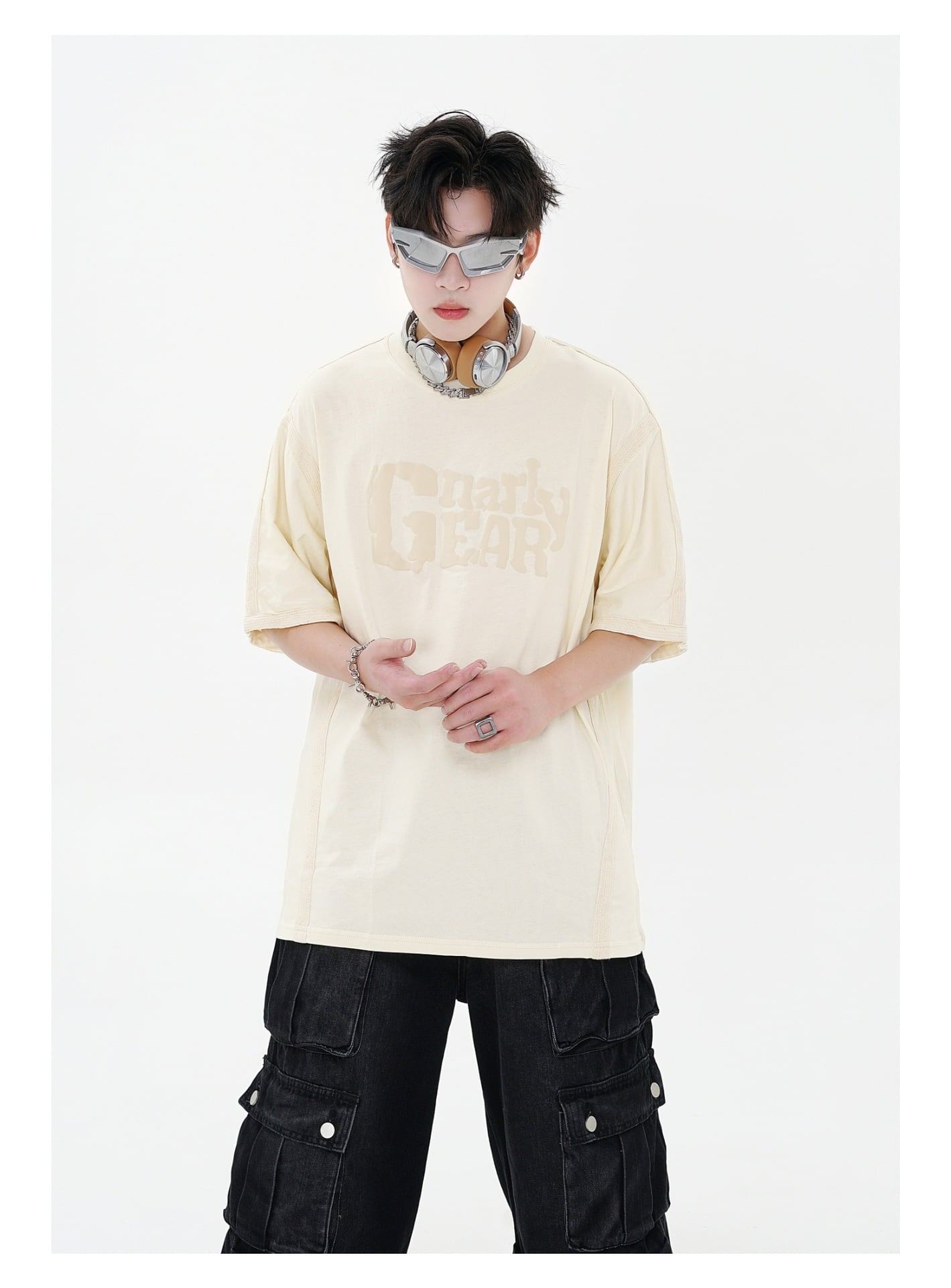 売り切れ必至 個性派 人気商品再入荷 上質 半袖Tシャツ 全2色 男女兼用<S-4907>