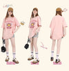 ゆったり 半袖 Tシャツ <S-13141>