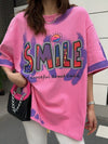 おすすめ 好感度UP 美人度アップ カジュアル 全4色 半袖 Tシャツ ＜S-11234＞