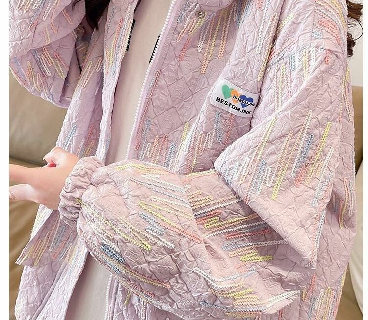 美人度アップ 元気いっぱい 絶対欲しい 好感度UP 全2色 ジャケット<S-10849>