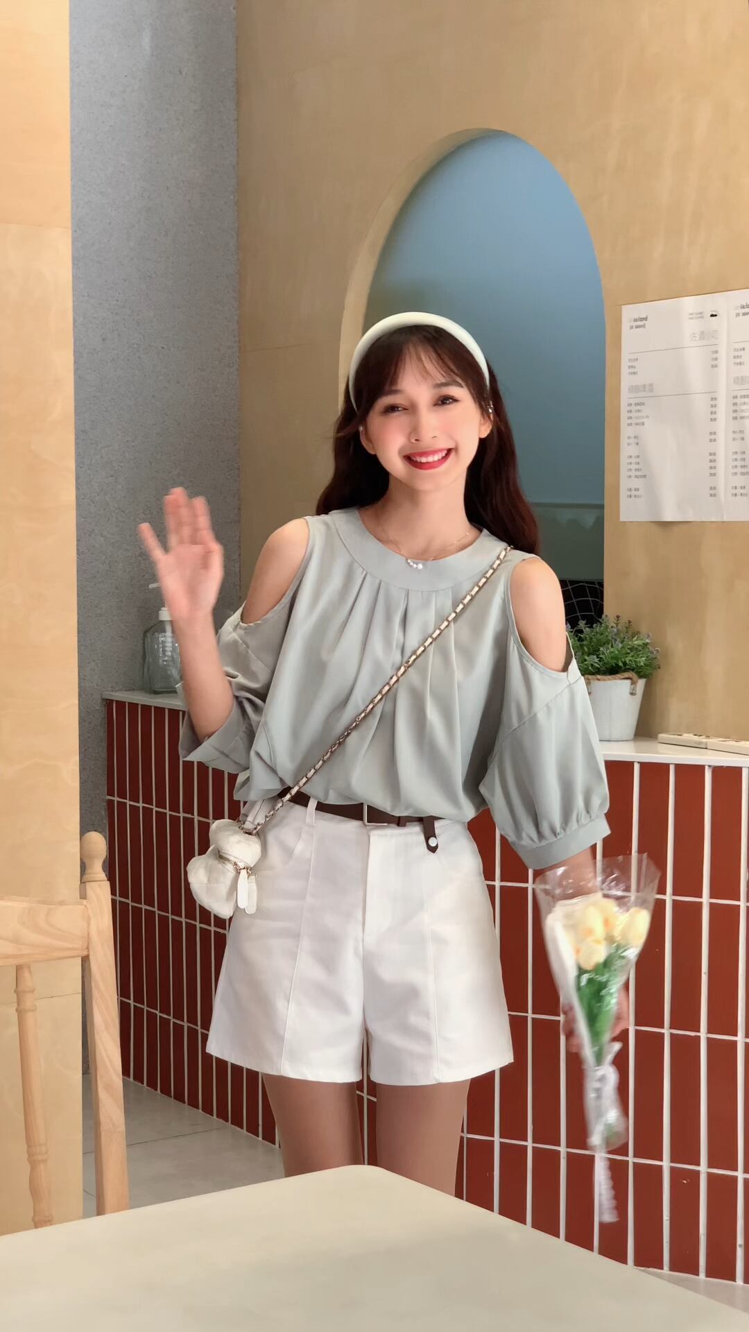 超人気 好感度UP 海外トレンド カジュアル 全3色 半袖 Tシャツ ＜S-11905＞