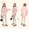 ルーズシルエット 半袖 Tシャツ <S-13140>