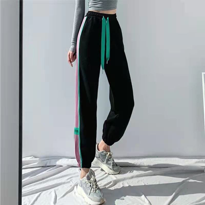 オシャレ度満点 ストライプ 一目惚れ パンツ ボトムス＜S-2936＞