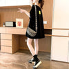 スタイリッシュ プリント 一目惚れ Tシャツ カットソー トップス＜S-3135＞