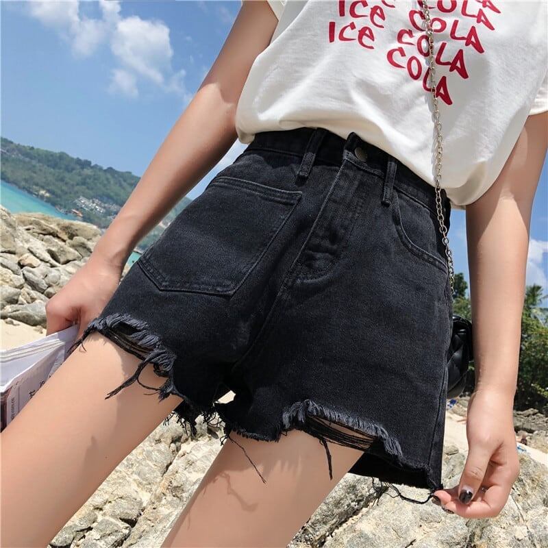 清涼感たっぷり ハイウエスト 美腿効果抜群 パンツ ボトムス＜S-3304＞