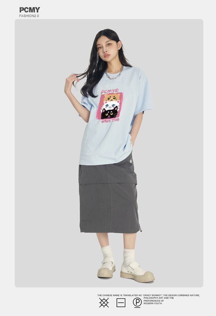 大好評 海外トレンド 定番シンプル 好感度UP カジュアル 全3色 半袖 Tシャツ ＜S-11283＞