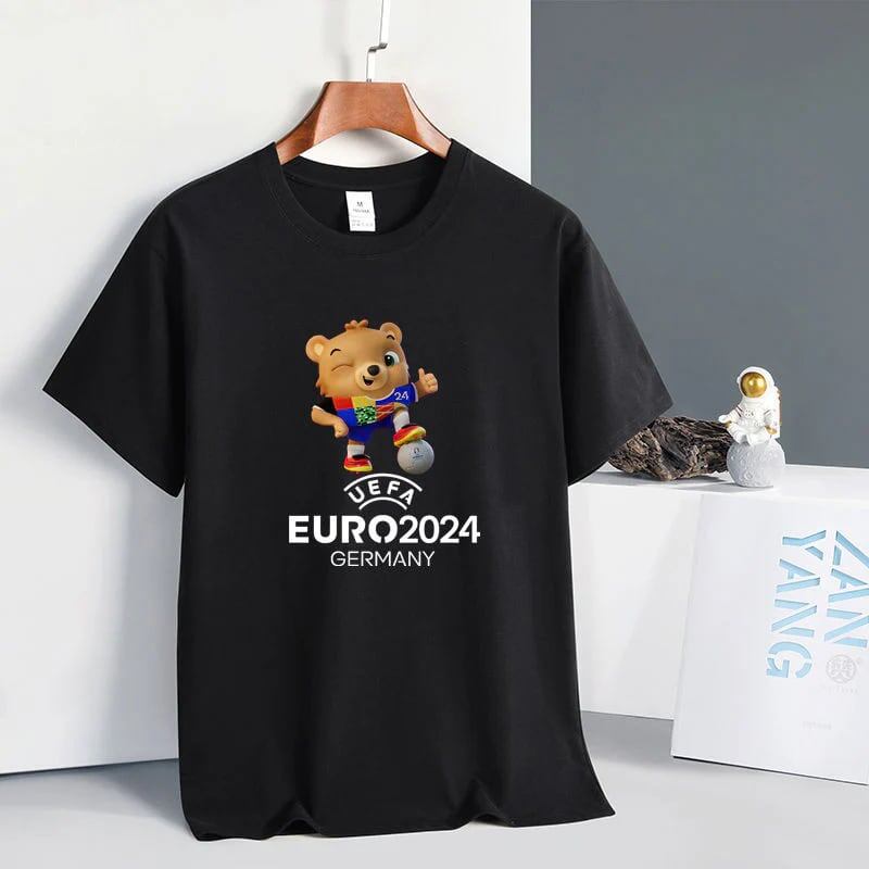 売り切れ必至 プリント カジュアル 半袖Tシャツ 全5色<S-6683>