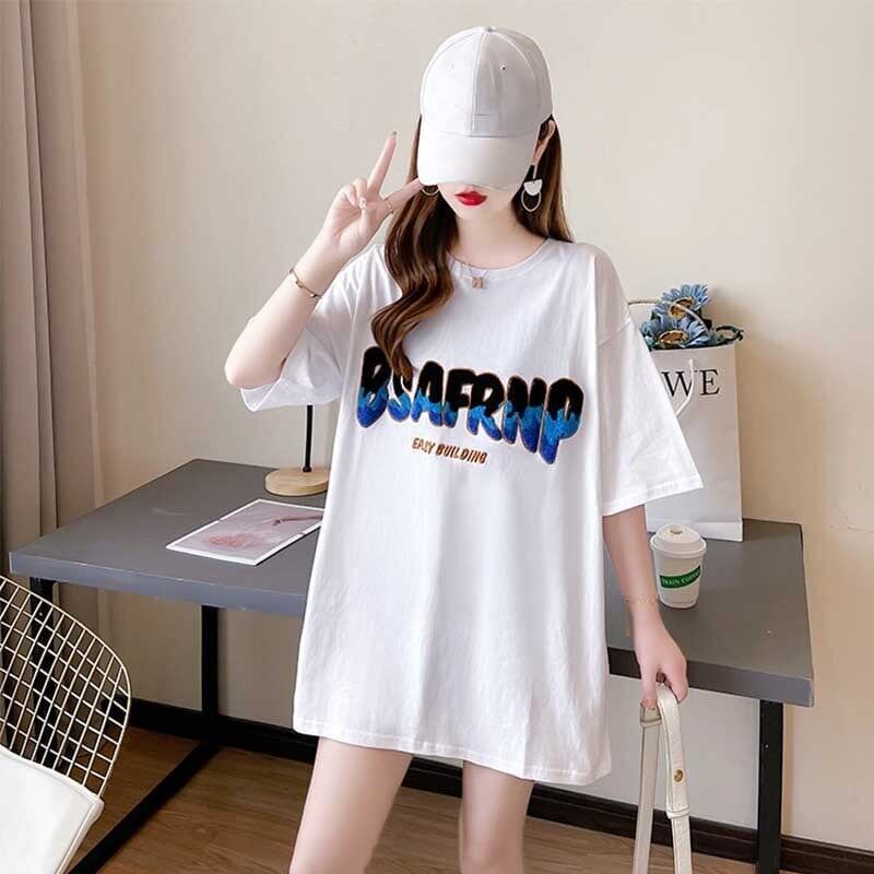 スタイリッシュ アルファベット 一目惚れ Tシャツ カットソー＜S-3168＞