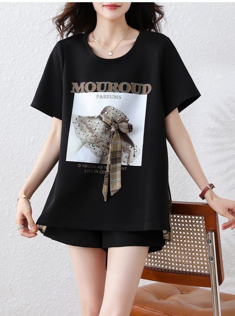 大好評 絶対流行 売れ筋 早い者勝ち カジュアル 2色選択 Tシャツ<S-11248>