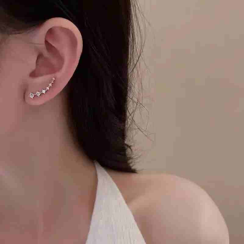 高級感溢れる 清純甘くて女子力UP 美感いっぱい ピアス アクセサリー＜S-12422＞
