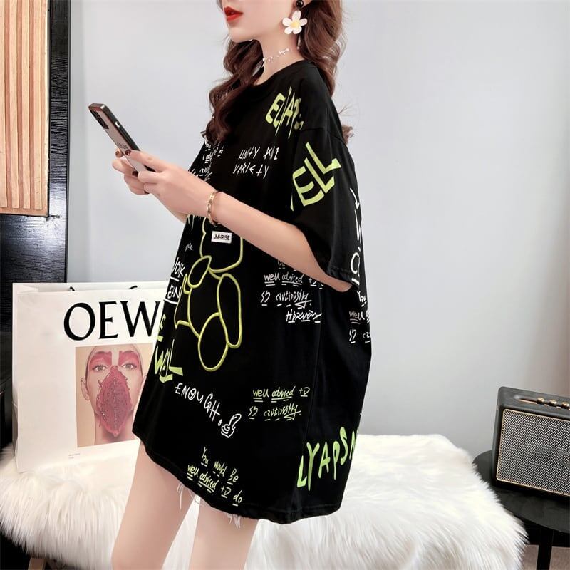好感度満載 3色選択可 美感いっぱい Tシャツ カットソー トップス＜S-3052＞