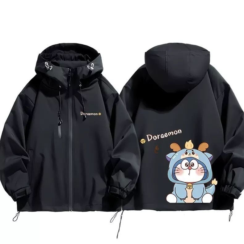 絶対流行  防寒  撥水加工 バックビッグロゴ 男女兼用 3色展開 マウンテンパーカー <S-12804>