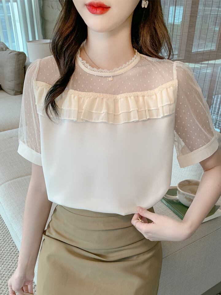 ゆったり感アップ アルファベット ファッション Tシャツ カットソー＜S-8338＞