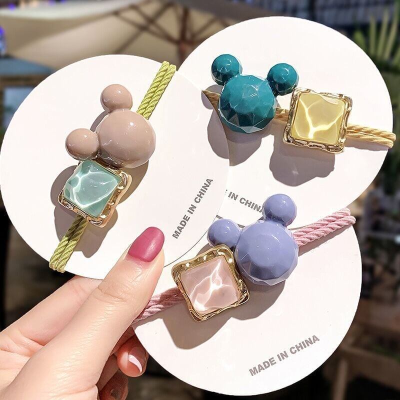 スタイリッシュ シュシュ 一目惚れ カチューシャ アクセサリー＜S-3327＞