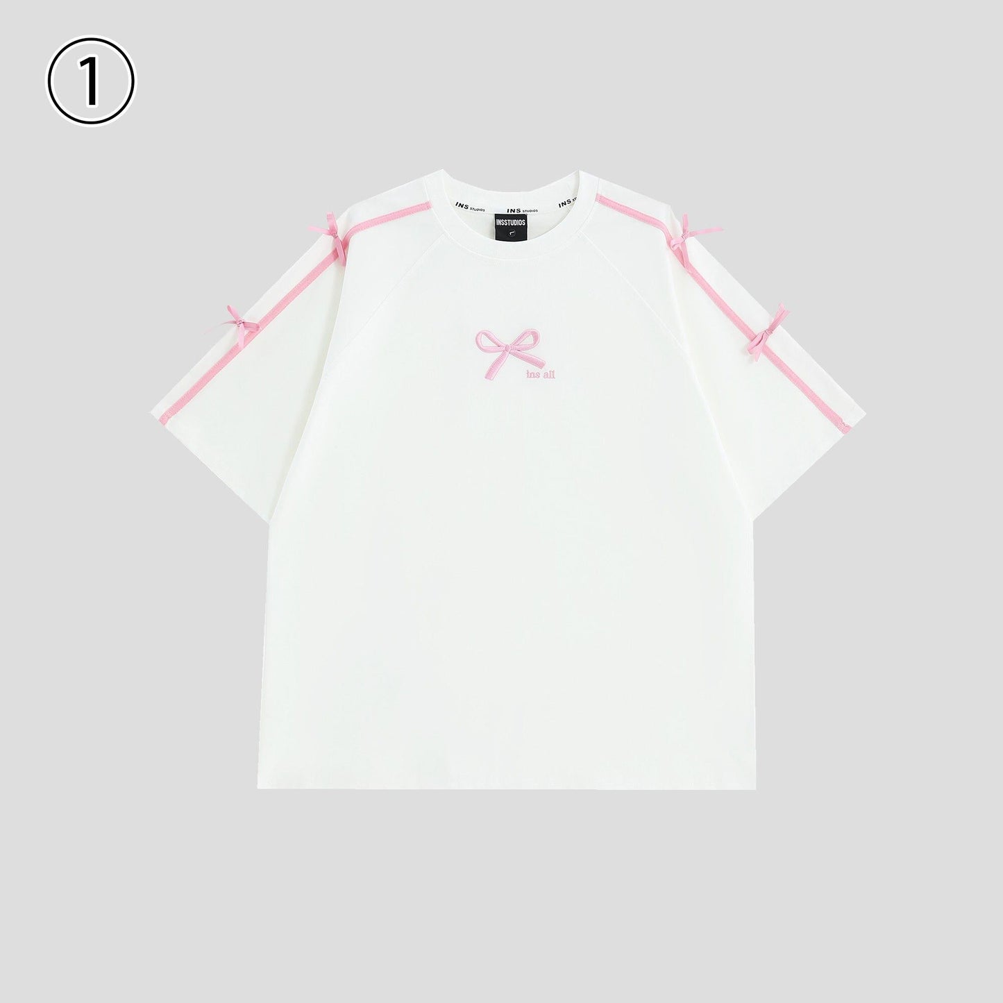話題沸騰中 着回し力抜群 人気上昇中 カジュアル 全4色 カップル 半袖Tシャツ<S-9164>