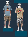 話題沸騰中 デザイン性抜群 新品 着心地良い カジュアル 3色選択 Tシャツ<S-12971>