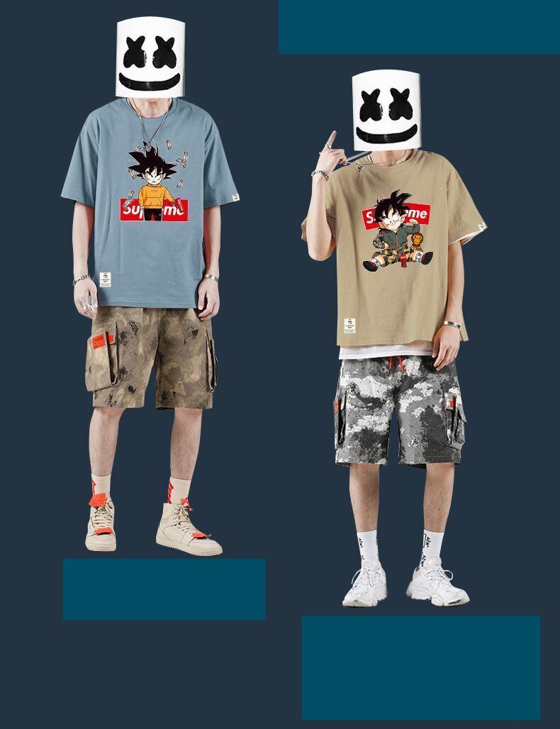 話題沸騰中 デザイン性抜群 新品 着心地良い カジュアル 3色選択 Tシャツ<S-12971>