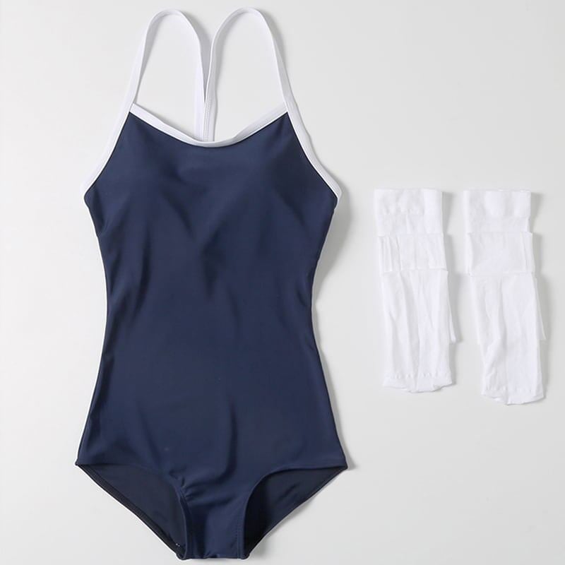 バックで綺麗 ボディコン オシャレ度満点 水着＜S-3419＞