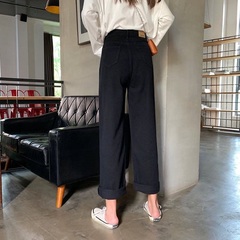 2022S/S 2色 セミワイドチノパンツ ＊S-342