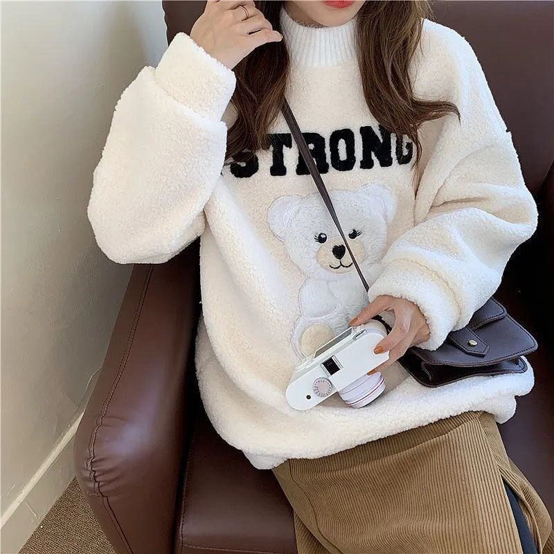 定番シンプル キュート カジュアル スウェット<S-5535>