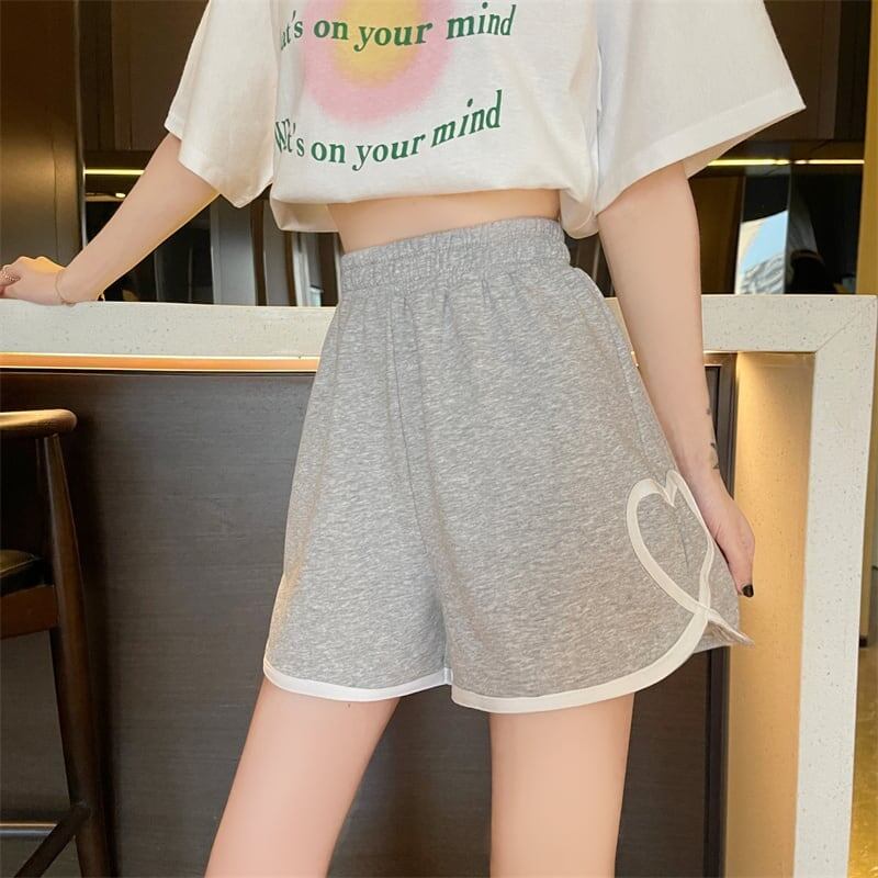 ゆったり感アップ ハイウエスト カジュアル パンツ ボトムス＜S-3563＞