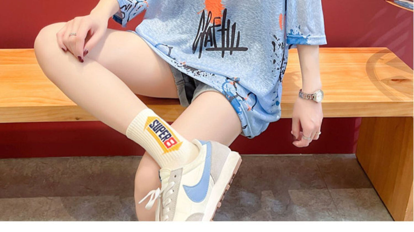 おすすめ ラウンドネック ファッション 半袖 Tシャツ ＜S-8639＞