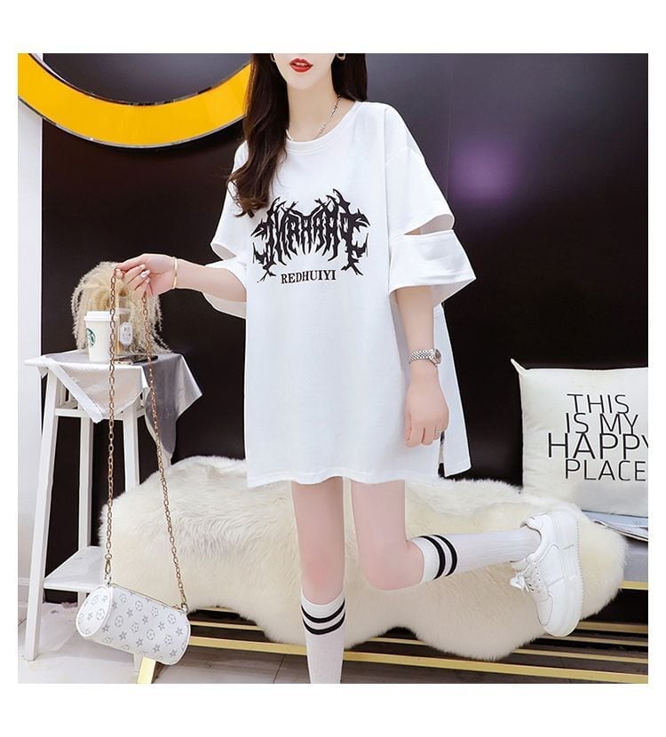 超人気 売れ筋 おすすめ 絶対流行 早い者勝ち カジュアル 2色選択 Tシャツ<S-11337>