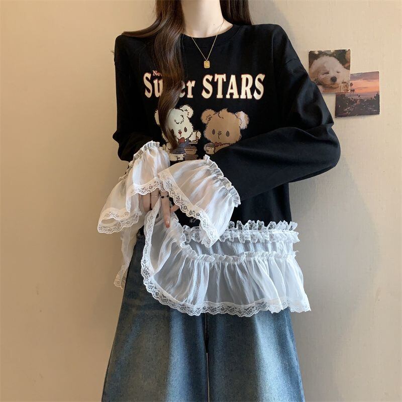 絶対欲しい 気いっぱい 元主役級 好感度UP 全2色 スウェット<S-10781>
