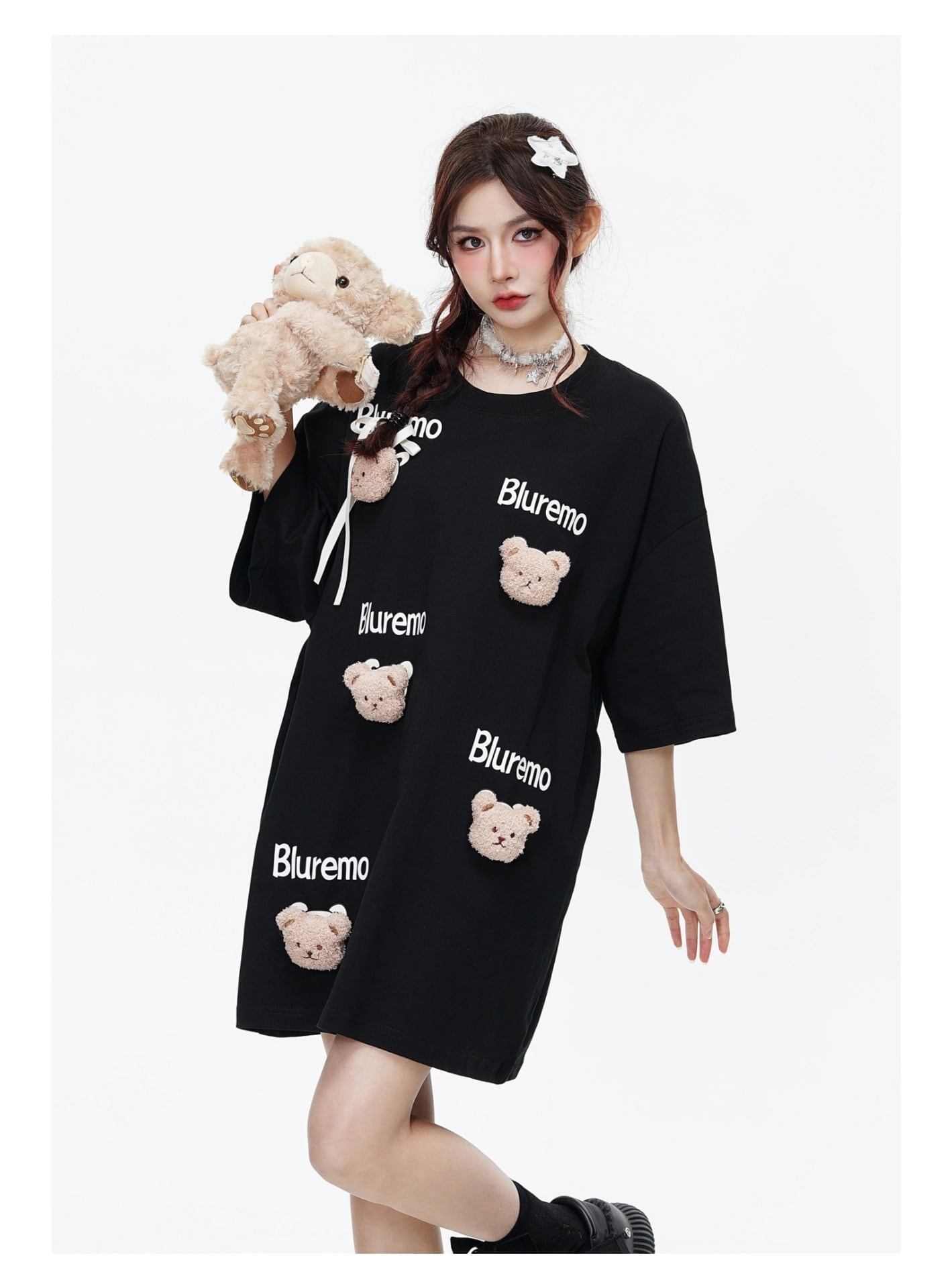 期間限定 ファッション 着回し力抜群 ゆったり 男女兼用 全3色 半袖Tシャツ＜S-9065＞