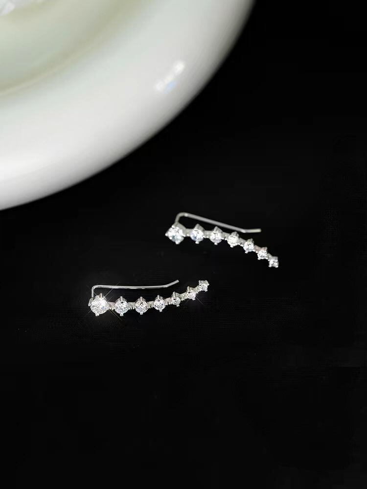 高級感溢れる 清純甘くて女子力UP 美感いっぱい ピアス アクセサリー＜S-12422＞