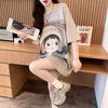 新作 特別デザイン アバンギャルド プリント全3色 半袖Tシャツ カットソー ＜S-8605＞