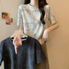 着回し力抜群 ホットダイヤモンド 定番シンプル 全2色 半袖Tシャツ カットソー ＜S-8591＞