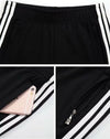 男女兼用 カジュアル プリント Tシャツ + ショートパンツ セットアップ <S-13192>