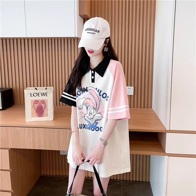 海外トレンド カジュアル 好感度UP 全3色 半袖 Tシャツ ＜S-11639＞